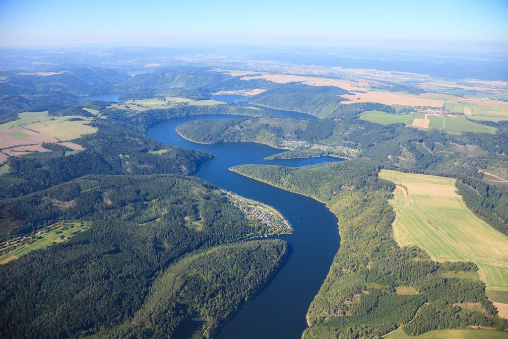Ferienhaus Richter Drognitz Luaran gambar